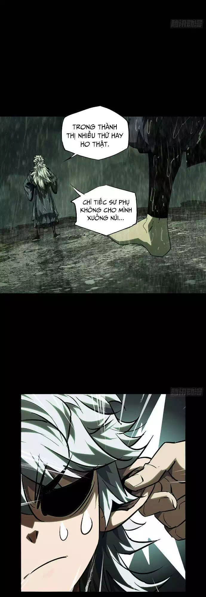 Truyện Tranh Đại Tượng Vô Hình trang 8