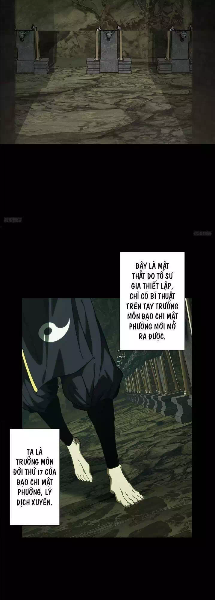 Truyện Tranh Đại Tượng Vô Hình trang 8