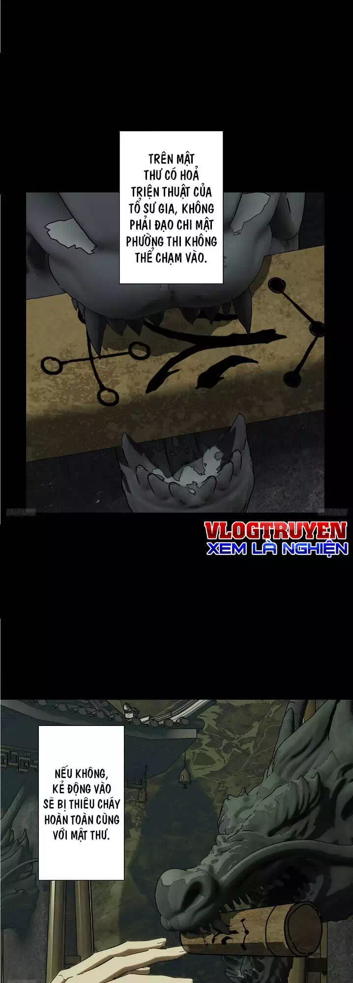 Truyện Tranh Đại Tượng Vô Hình trang 8