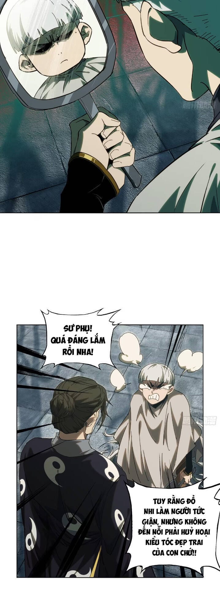 Truyện Tranh Đại Tượng Vô Hình trang 8