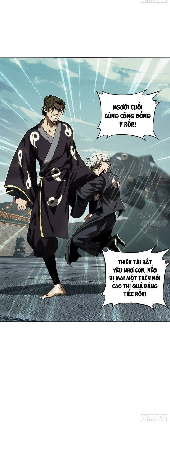 Truyện Tranh Đại Tượng Vô Hình trang 8