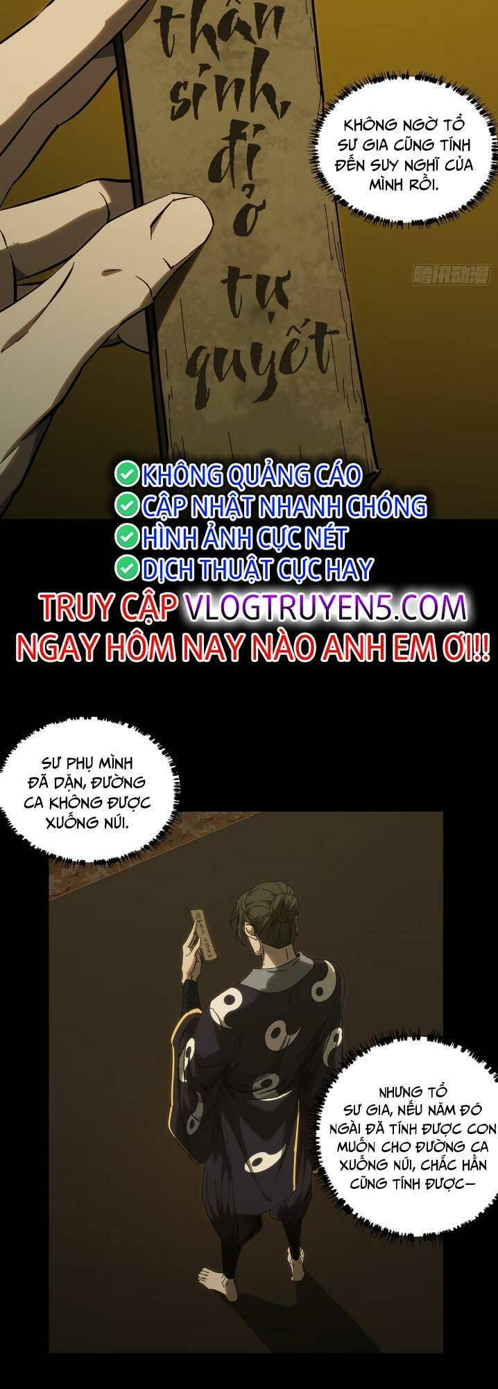 Truyện Tranh Đại Tượng Vô Hình trang 8