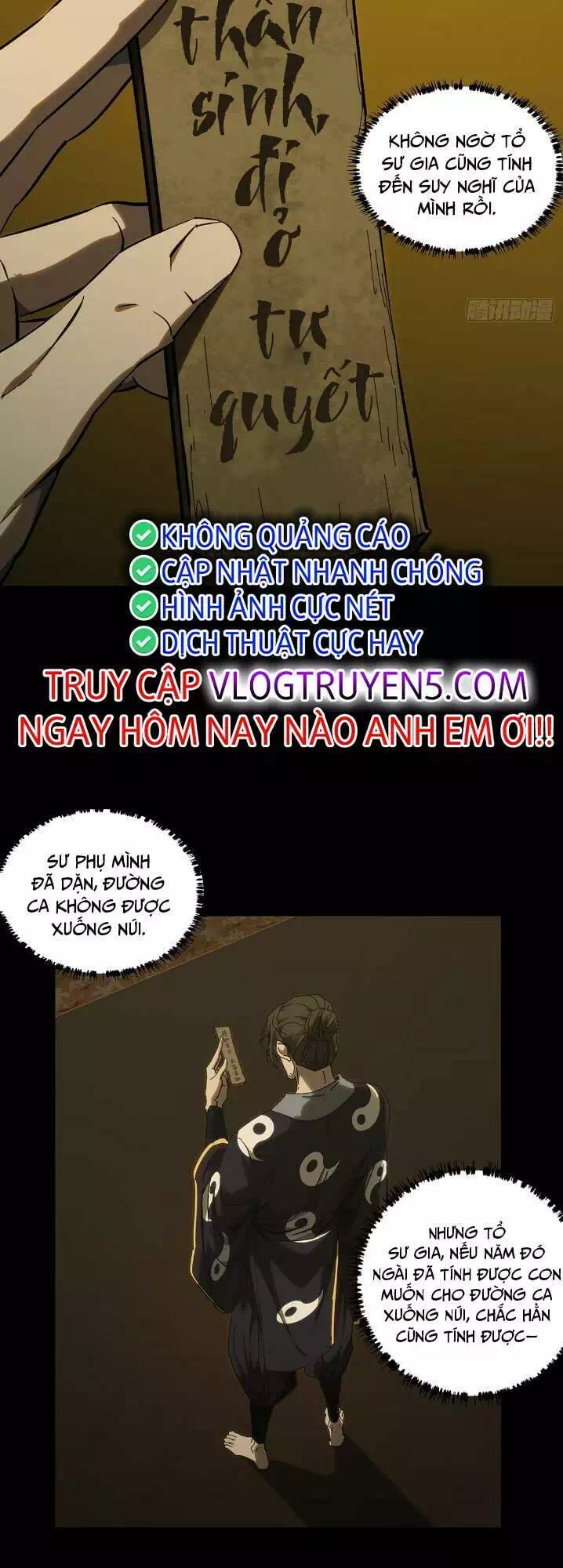 Truyện Tranh Đại Tượng Vô Hình trang 8