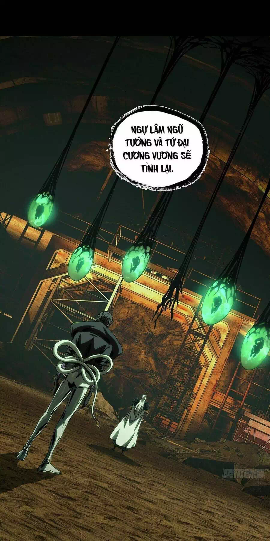 Truyện Tranh Đại Tượng Vô Hình trang 8