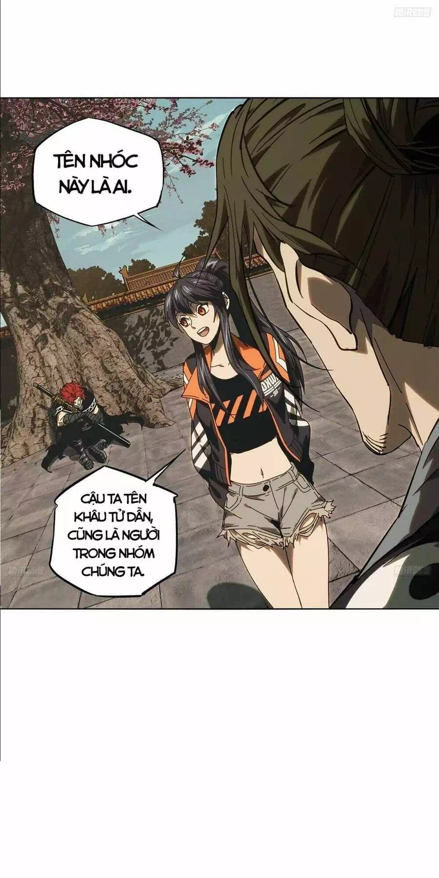 Truyện Tranh Đại Tượng Vô Hình trang 8