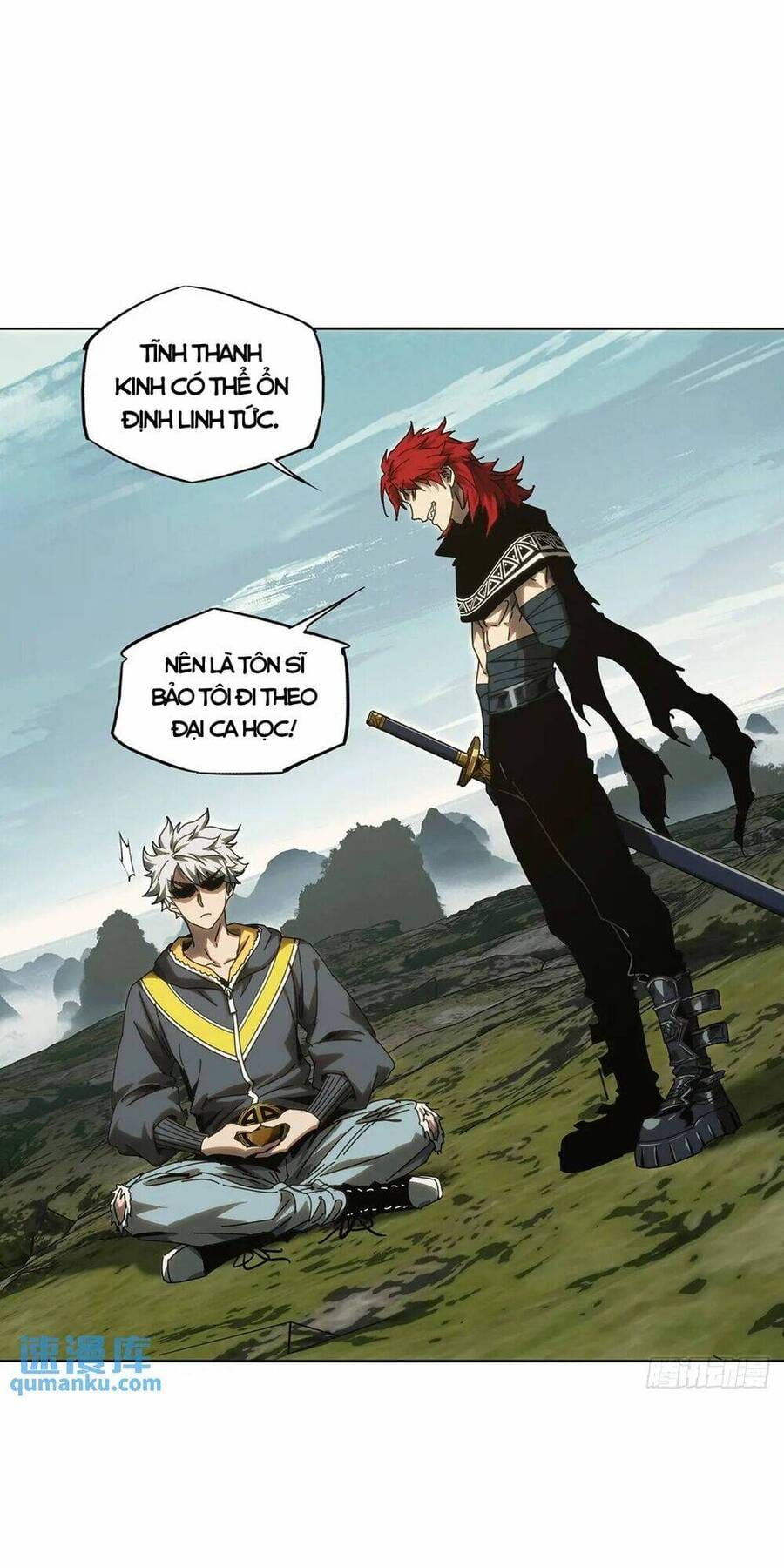 Truyện Tranh Đại Tượng Vô Hình trang 8