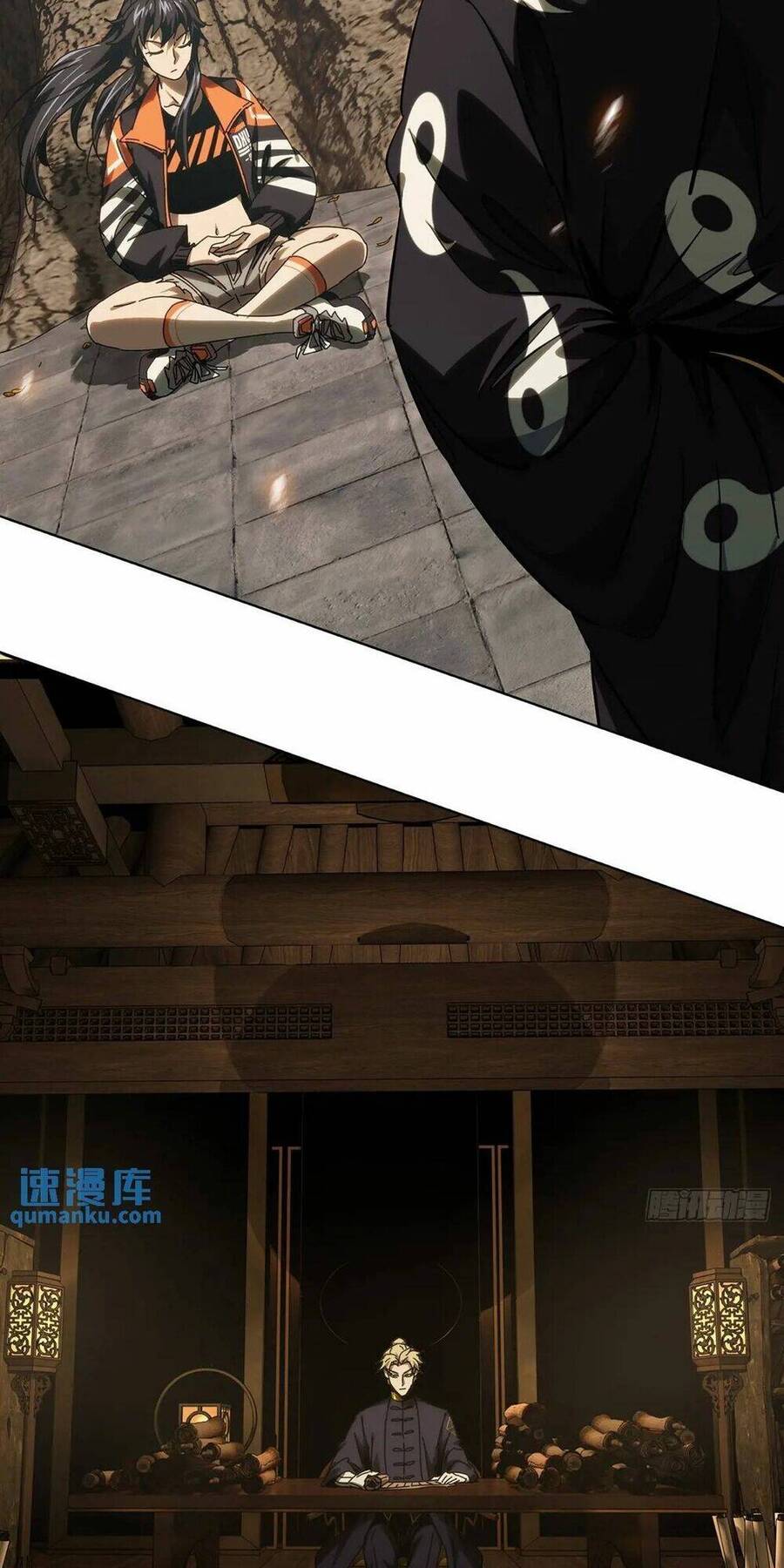 Truyện Tranh Đại Tượng Vô Hình trang 8