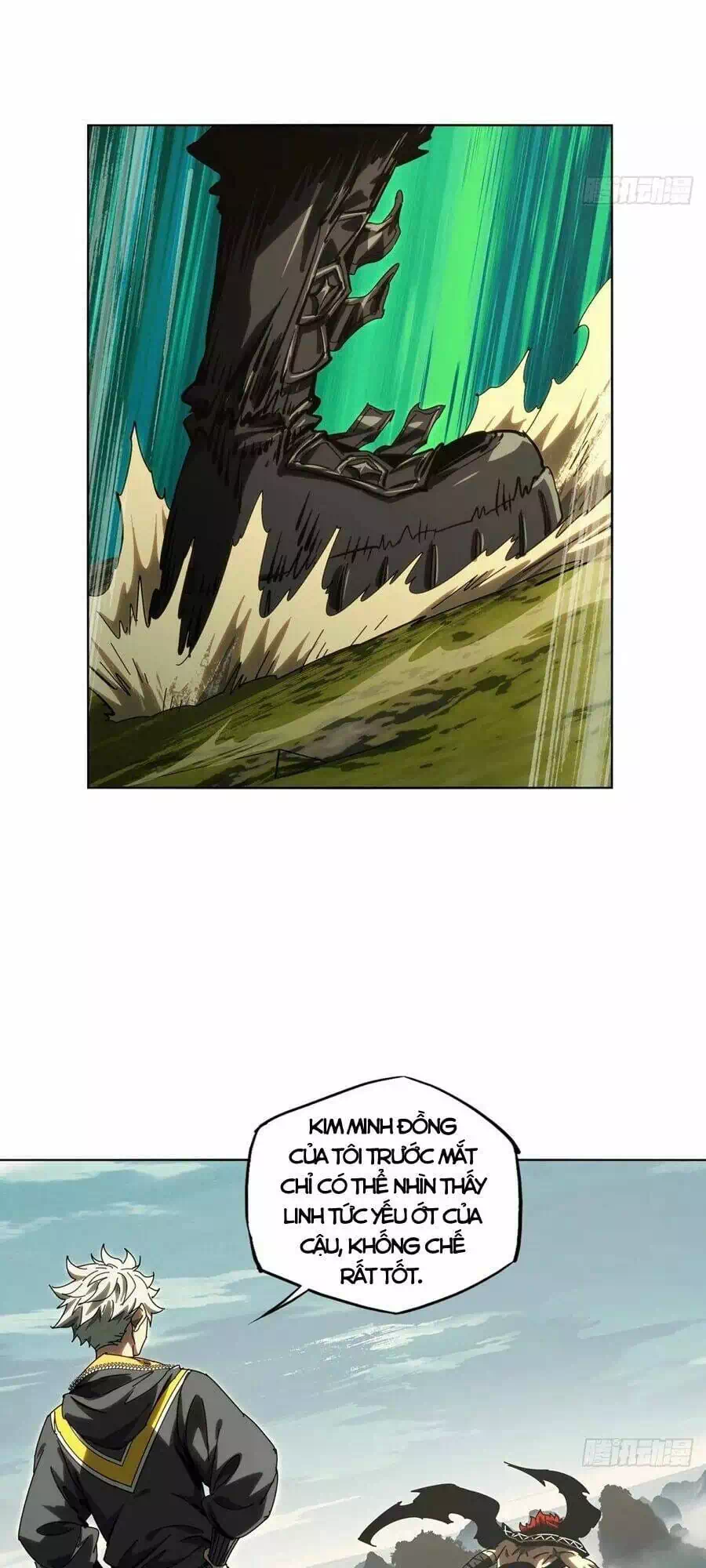 Truyện Tranh Đại Tượng Vô Hình trang 8