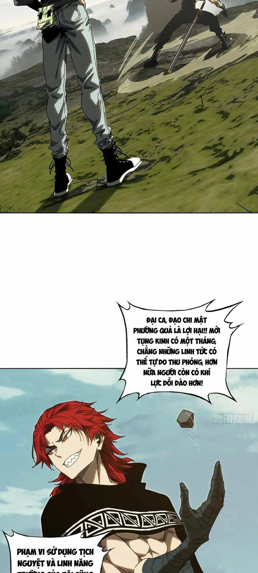 Truyện Tranh Đại Tượng Vô Hình trang 8