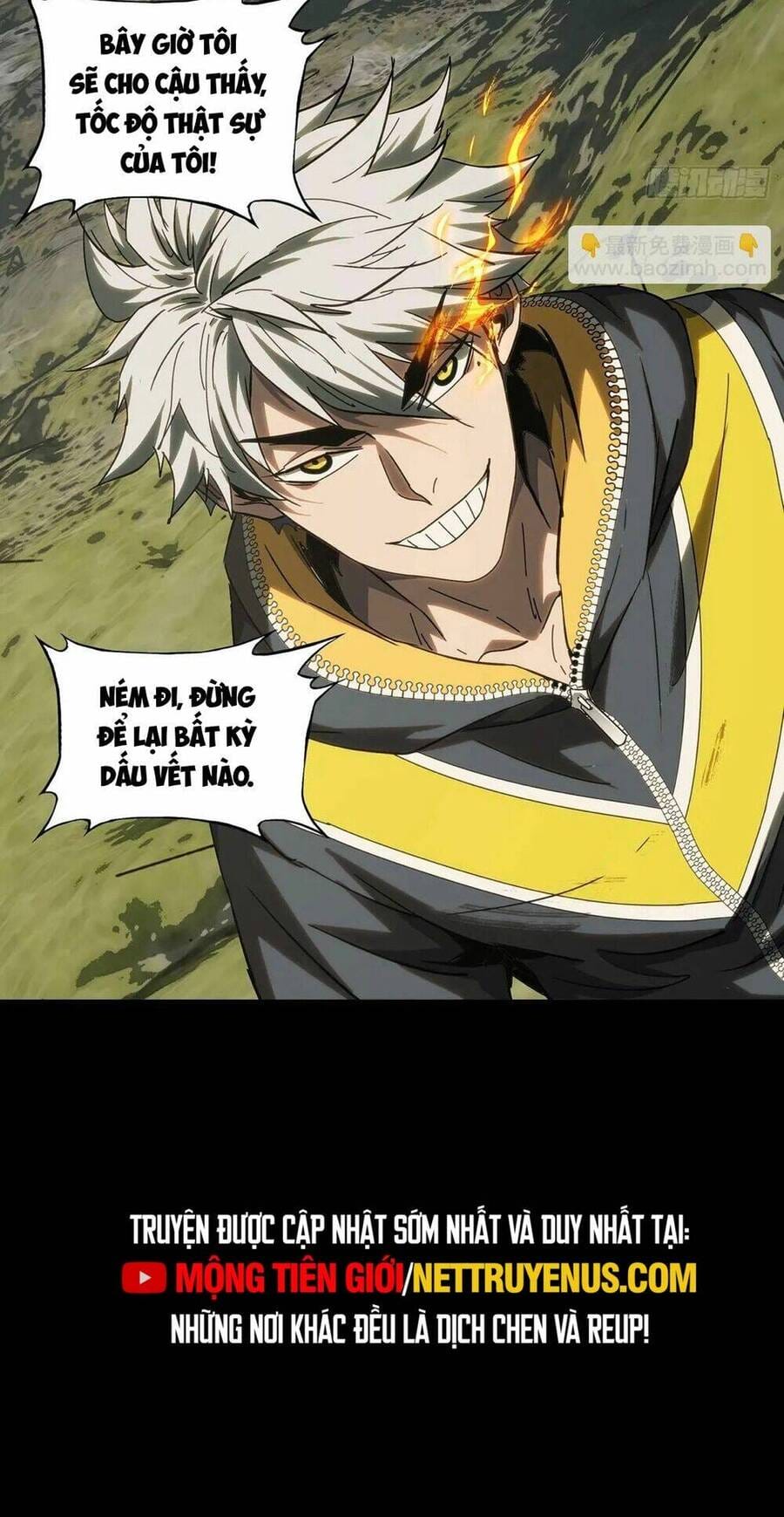 Truyện Tranh Đại Tượng Vô Hình trang 8