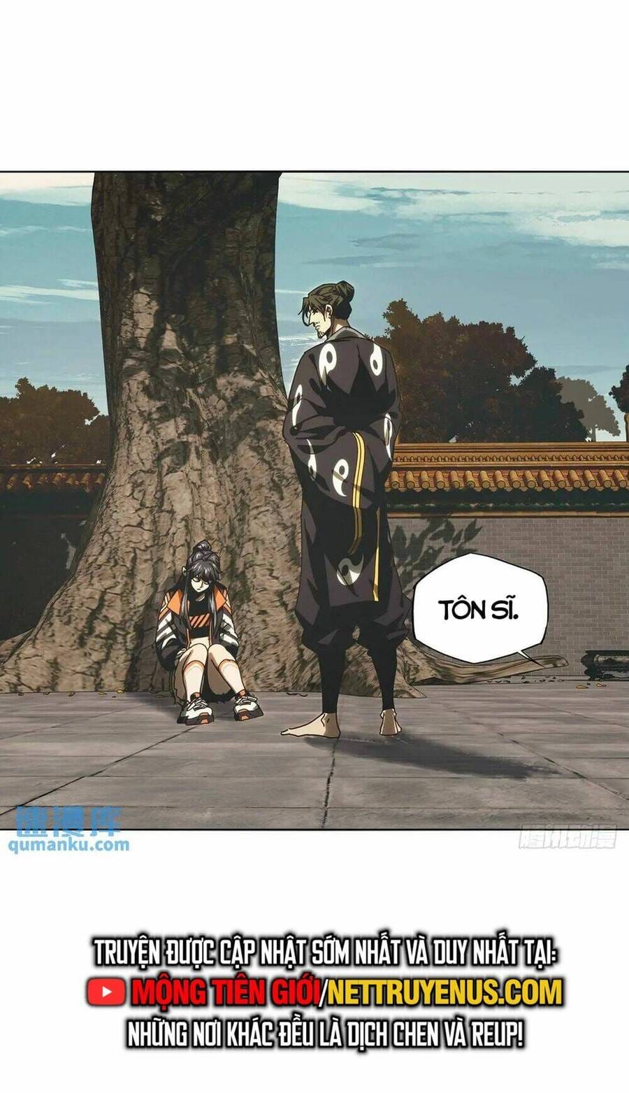 Truyện Tranh Đại Tượng Vô Hình trang 8