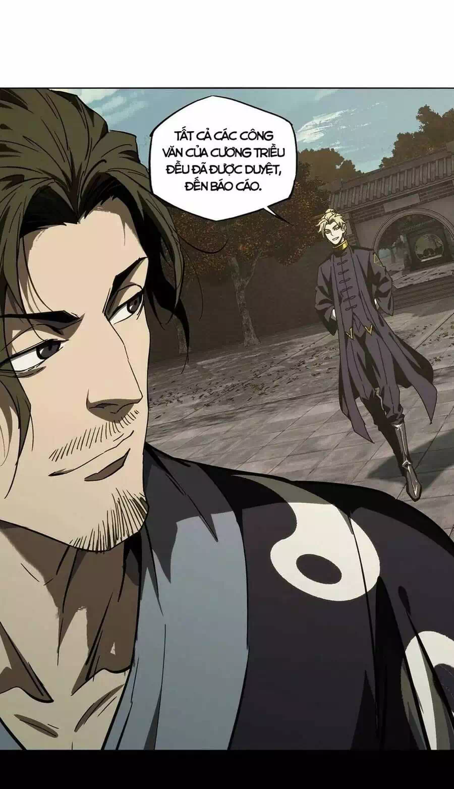 Truyện Tranh Đại Tượng Vô Hình trang 8