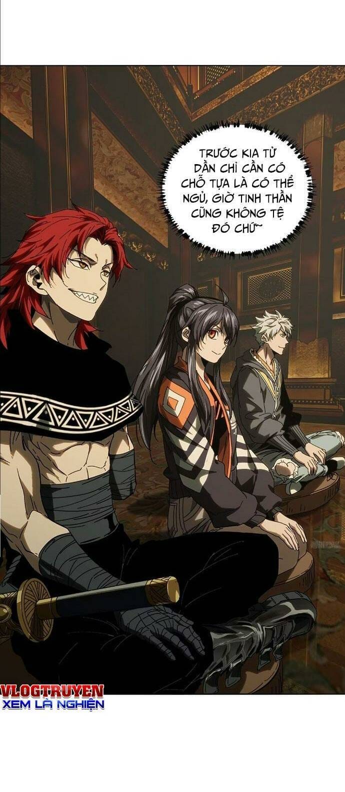 Truyện Tranh Đại Tượng Vô Hình trang 8