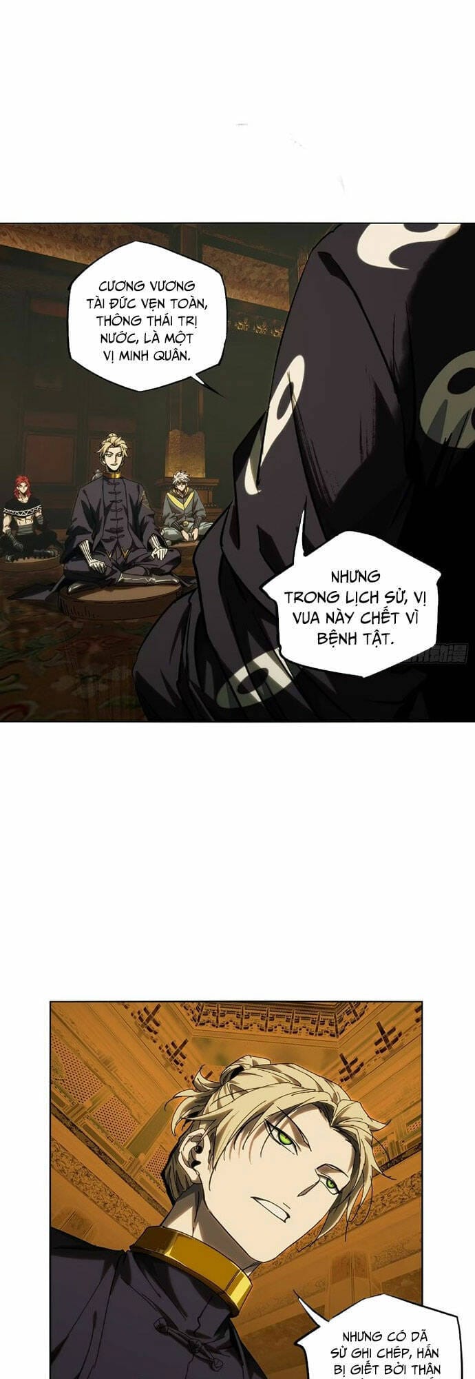 Truyện Tranh Đại Tượng Vô Hình trang 8