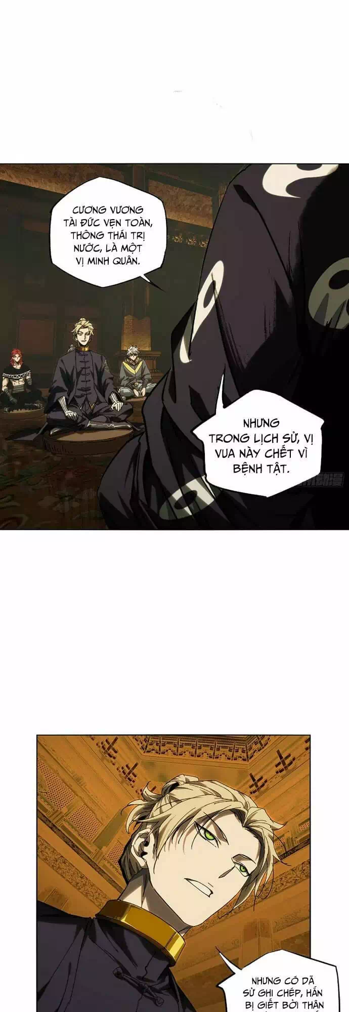 Truyện Tranh Đại Tượng Vô Hình trang 8
