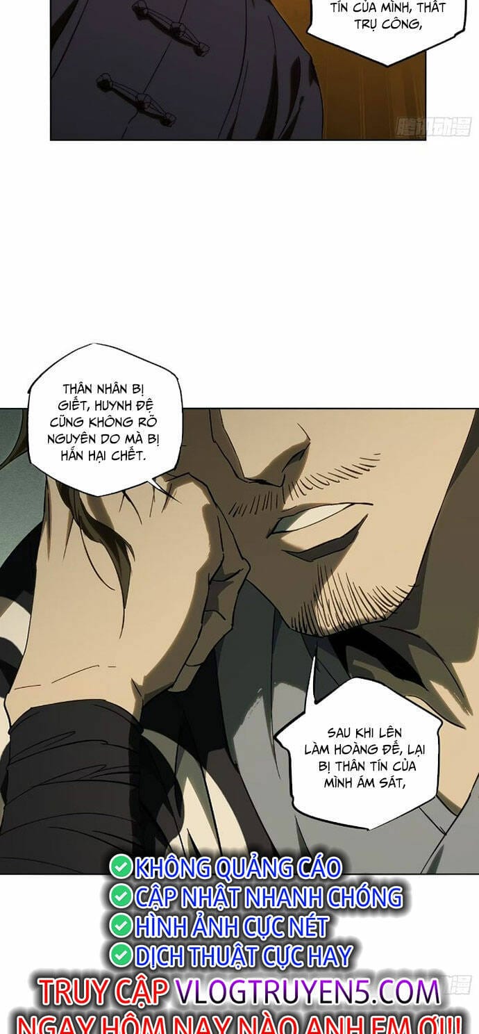 Truyện Tranh Đại Tượng Vô Hình trang 8