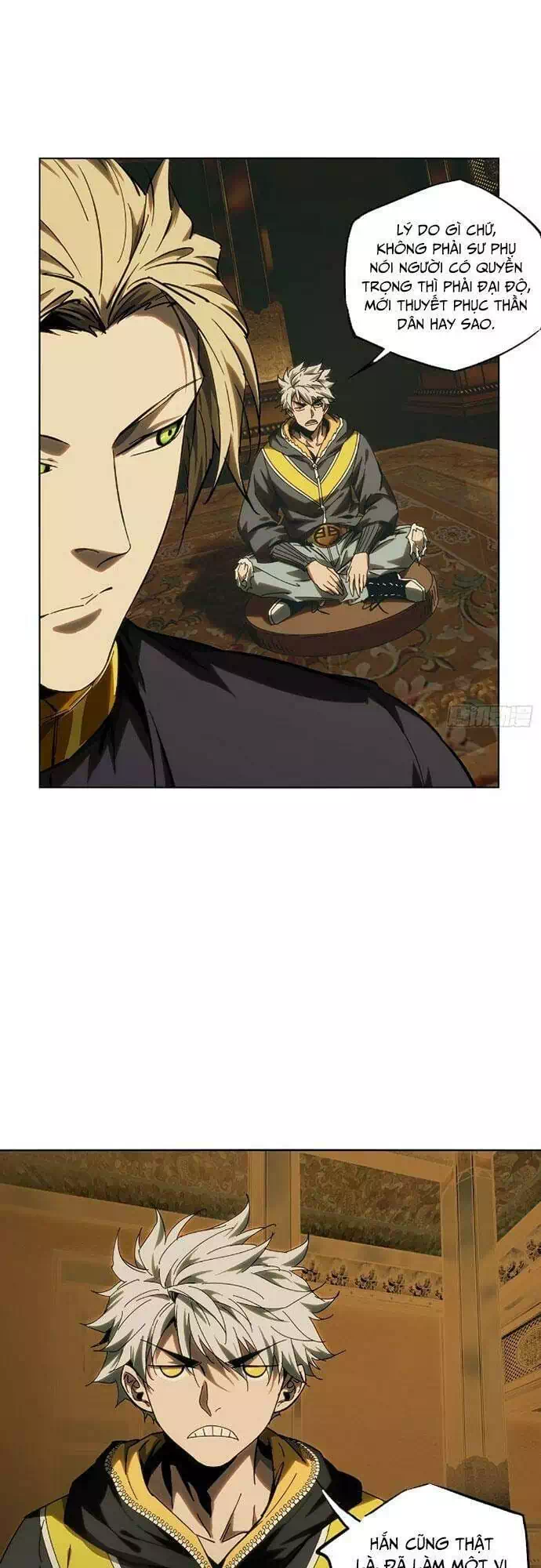 Truyện Tranh Đại Tượng Vô Hình trang 8