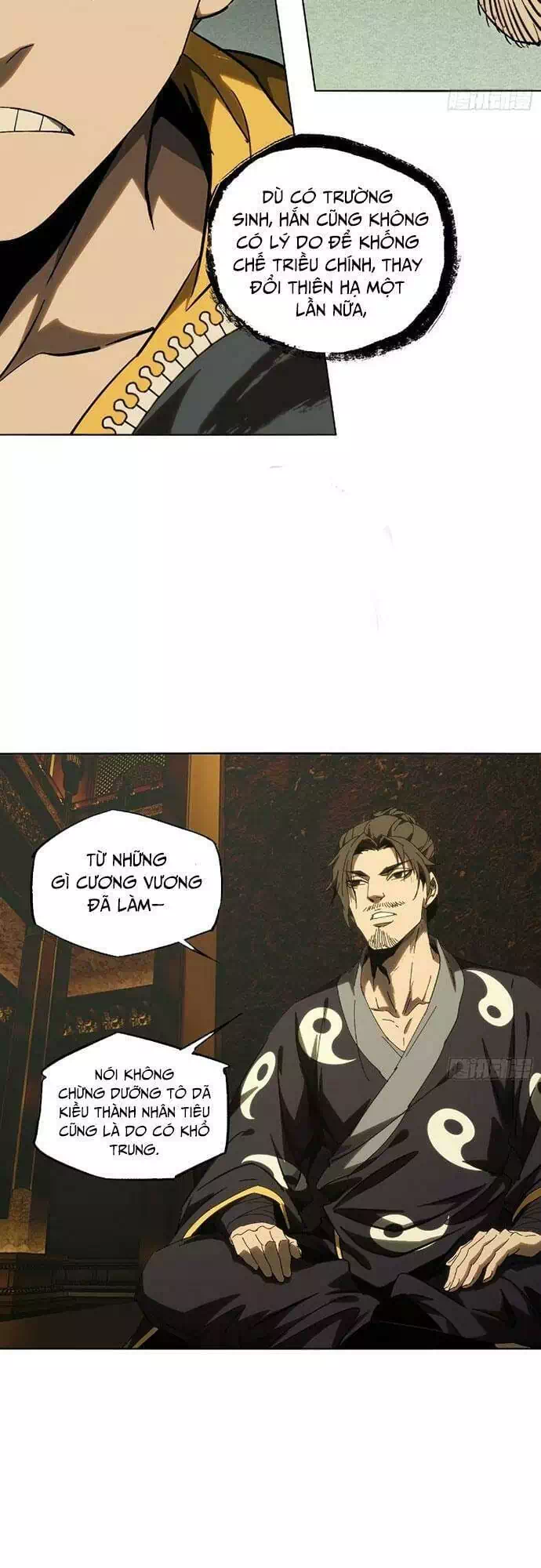Truyện Tranh Đại Tượng Vô Hình trang 8