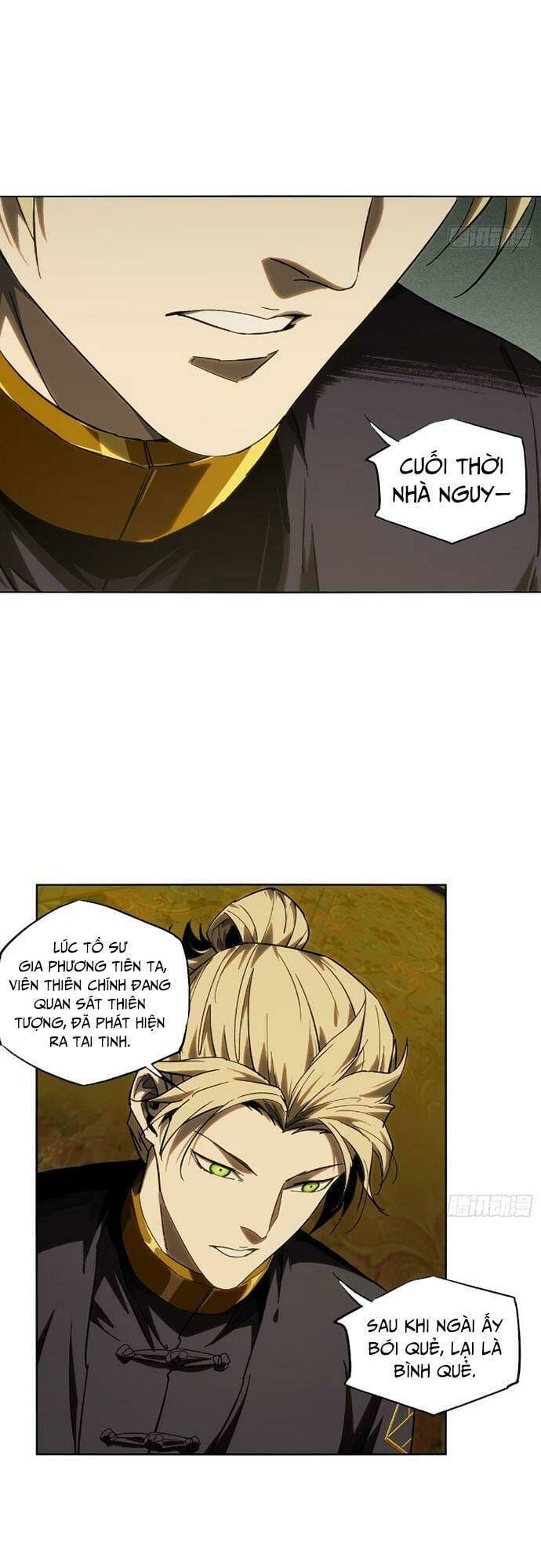 Truyện Tranh Đại Tượng Vô Hình trang 8