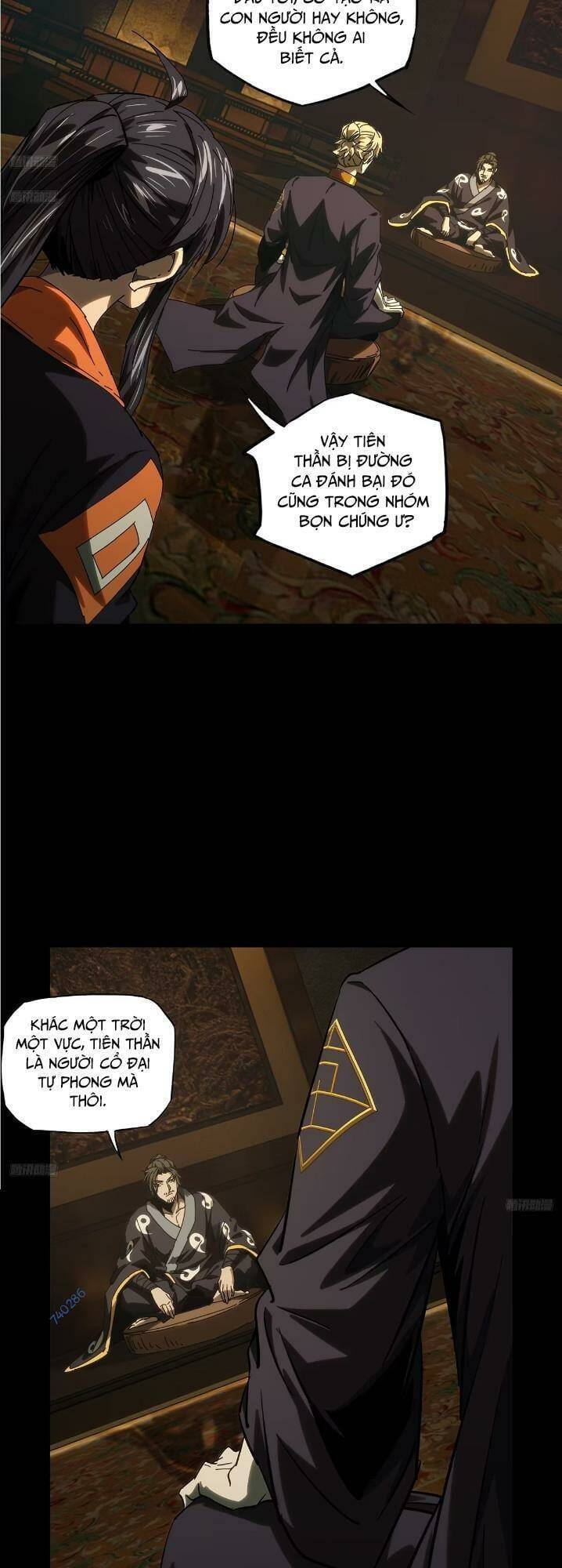 Truyện Tranh Đại Tượng Vô Hình trang 8