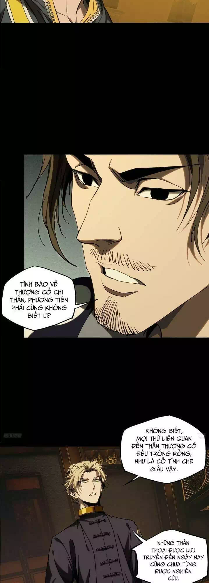 Truyện Tranh Đại Tượng Vô Hình trang 8