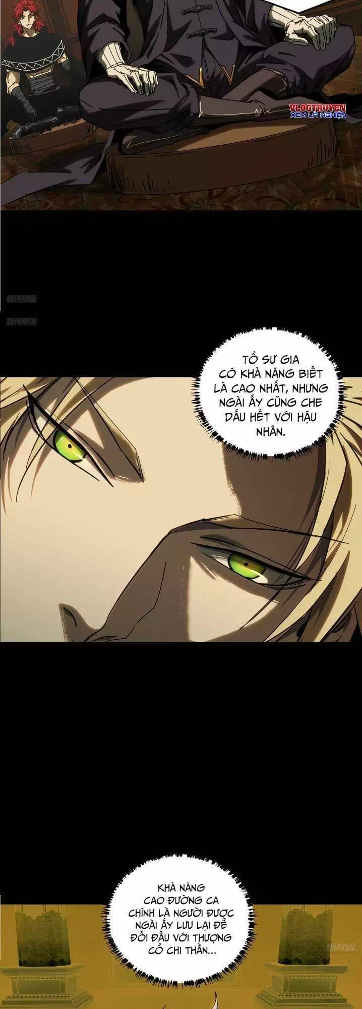 Truyện Tranh Đại Tượng Vô Hình trang 8