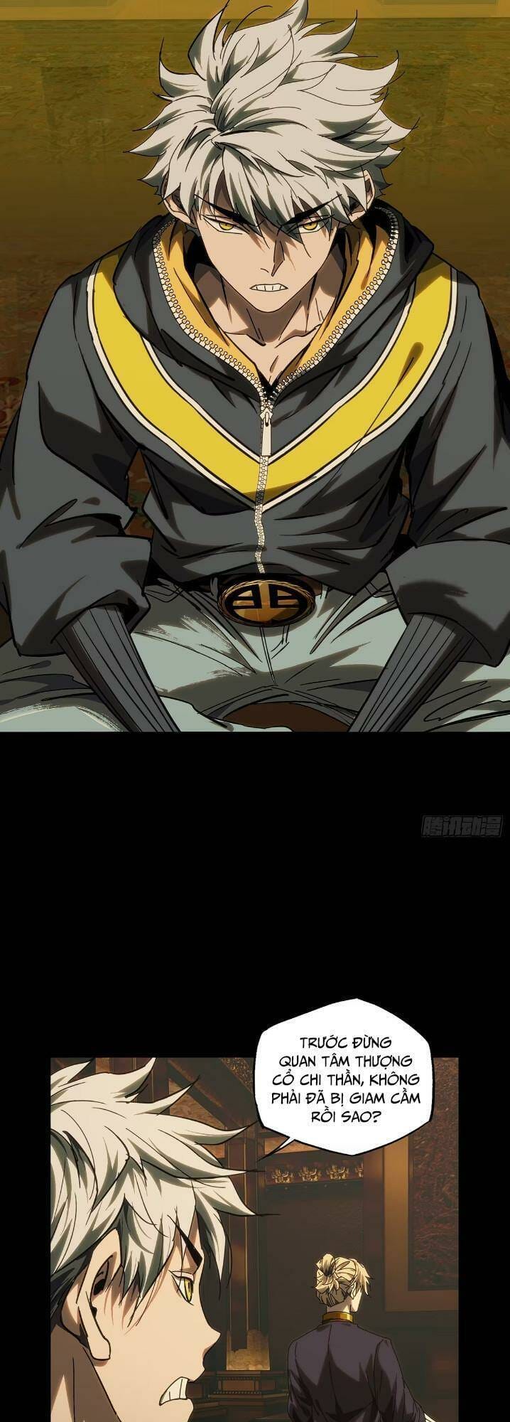 Truyện Tranh Đại Tượng Vô Hình trang 8