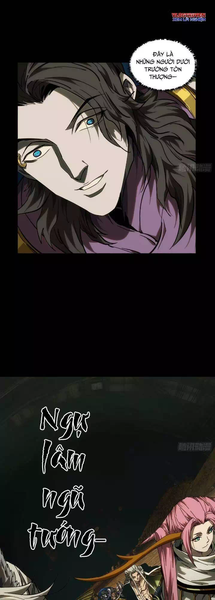 Truyện Tranh Đại Tượng Vô Hình trang 8