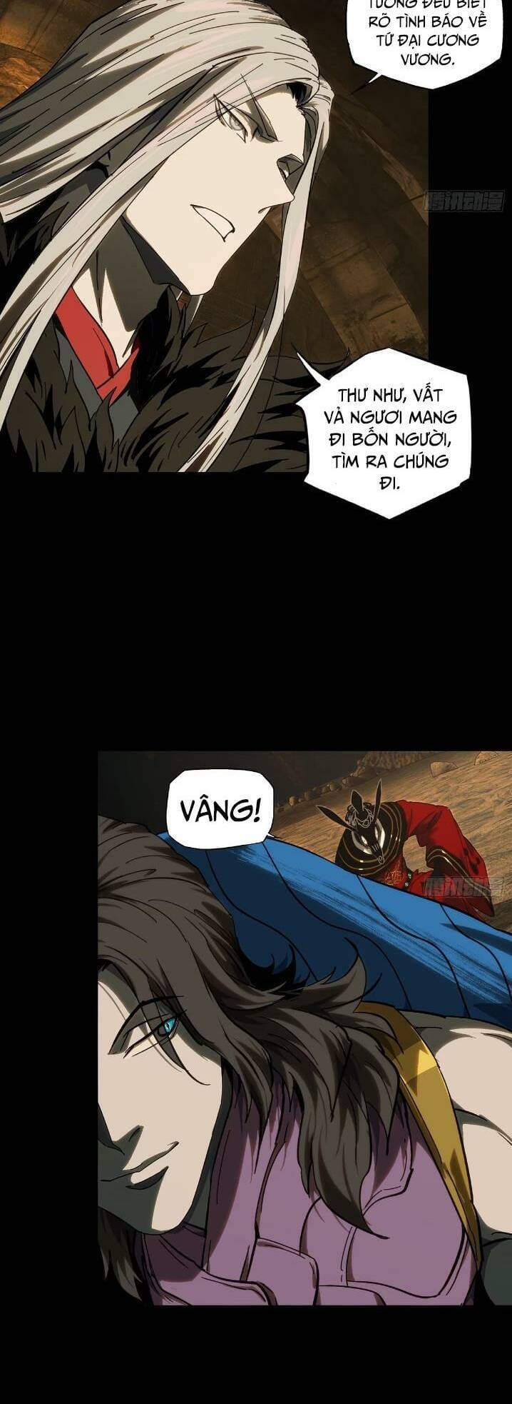 Truyện Tranh Đại Tượng Vô Hình trang 8