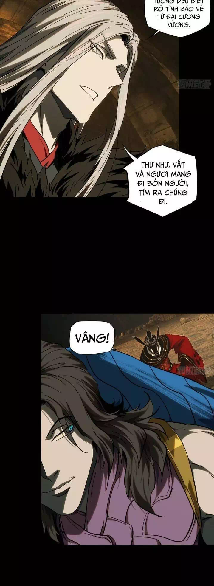 Truyện Tranh Đại Tượng Vô Hình trang 8