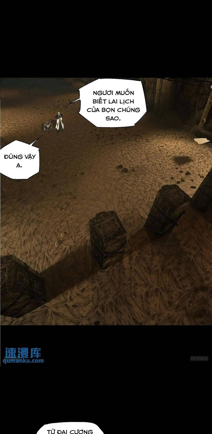 Truyện Tranh Đại Tượng Vô Hình trang 8