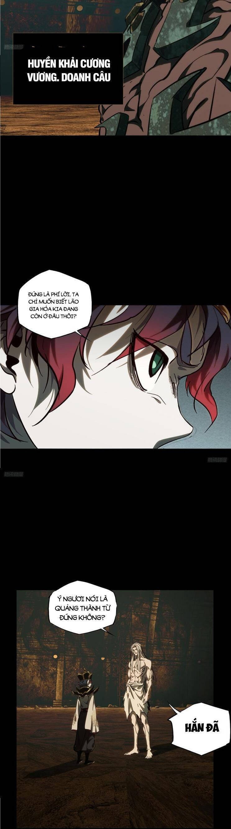 Truyện Tranh Đại Tượng Vô Hình trang 8