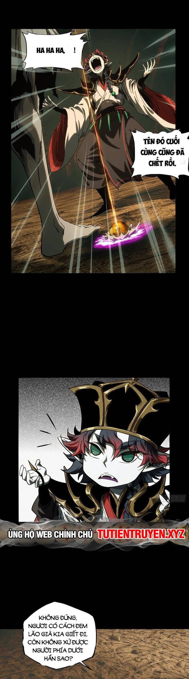 Truyện Tranh Đại Tượng Vô Hình trang 8