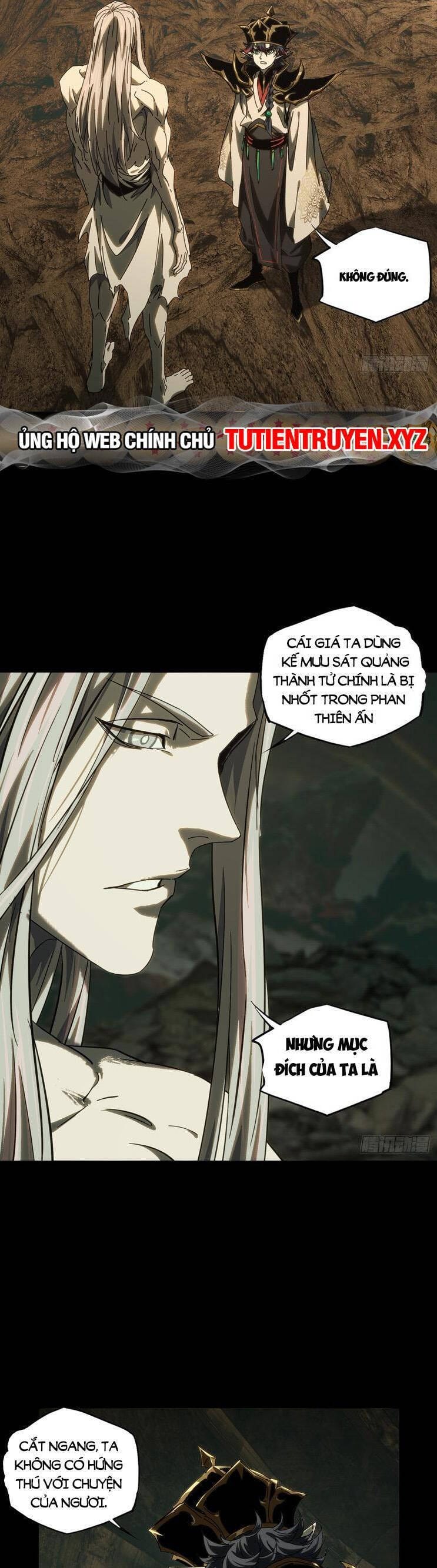 Truyện Tranh Đại Tượng Vô Hình trang 8