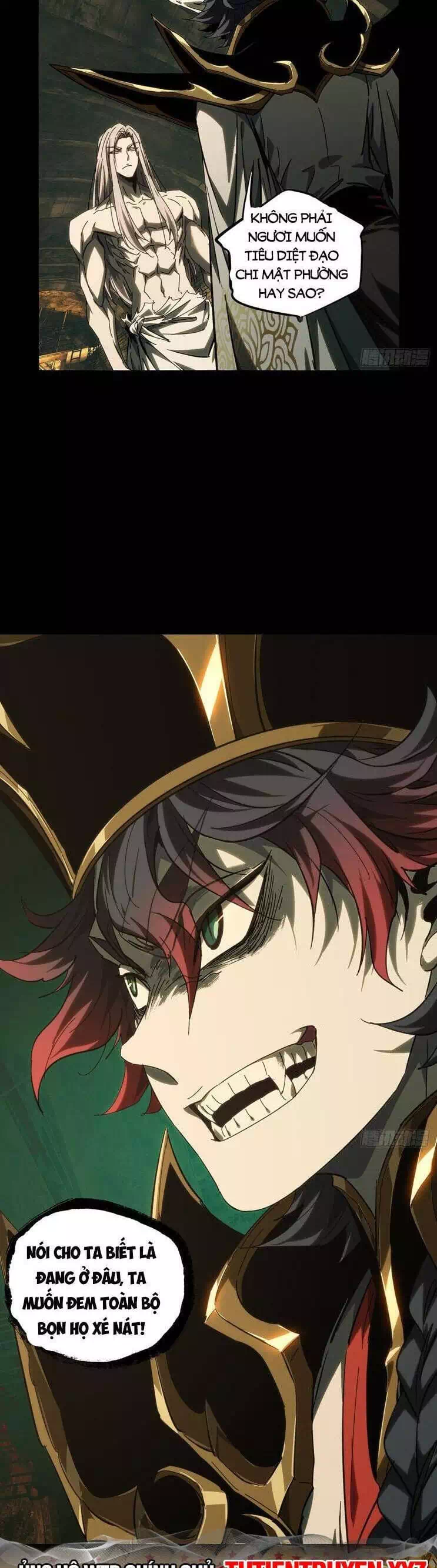 Truyện Tranh Đại Tượng Vô Hình trang 8