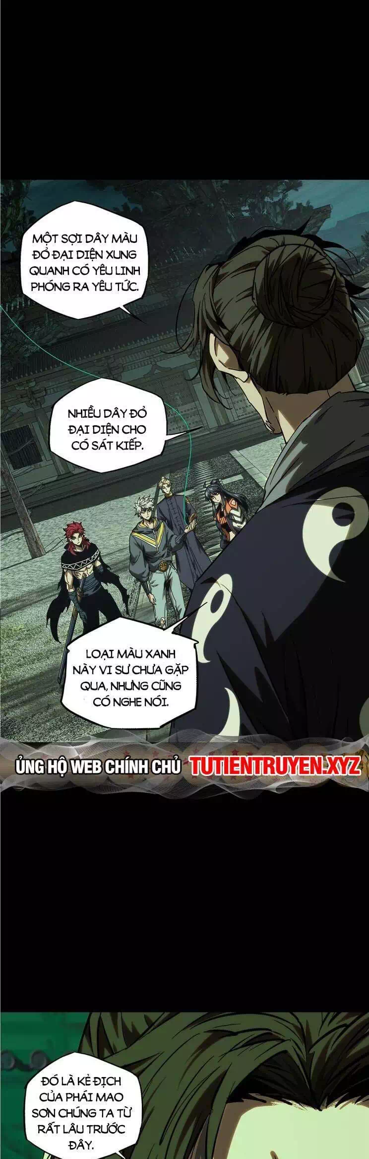 Truyện Tranh Đại Tượng Vô Hình trang 8