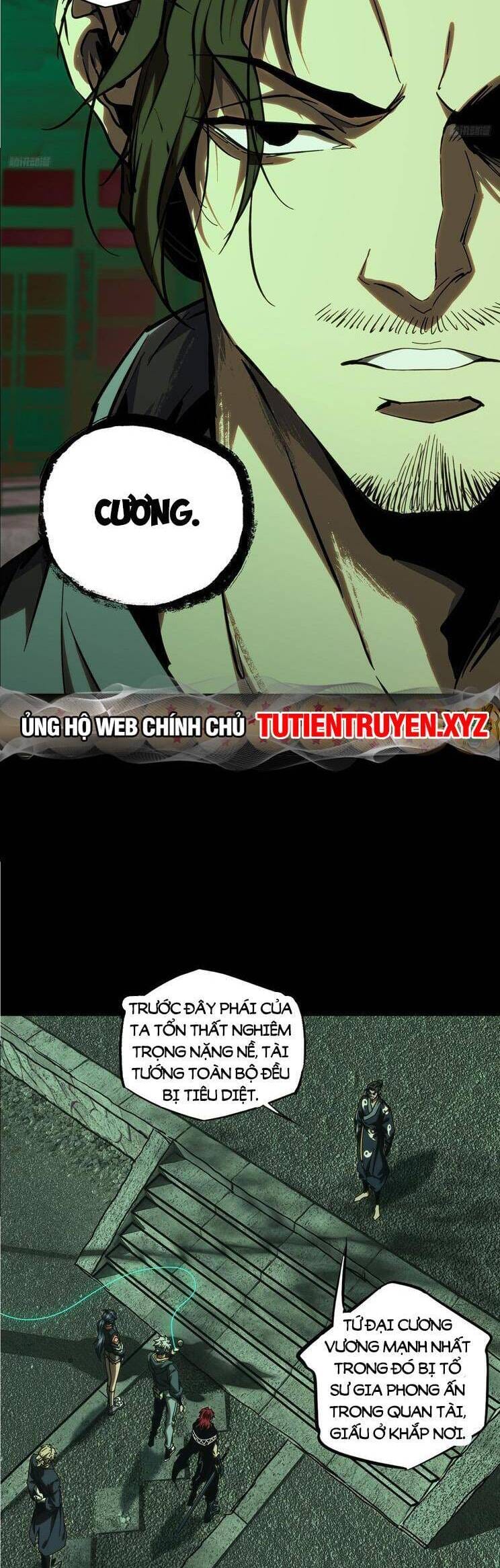 Truyện Tranh Đại Tượng Vô Hình trang 8