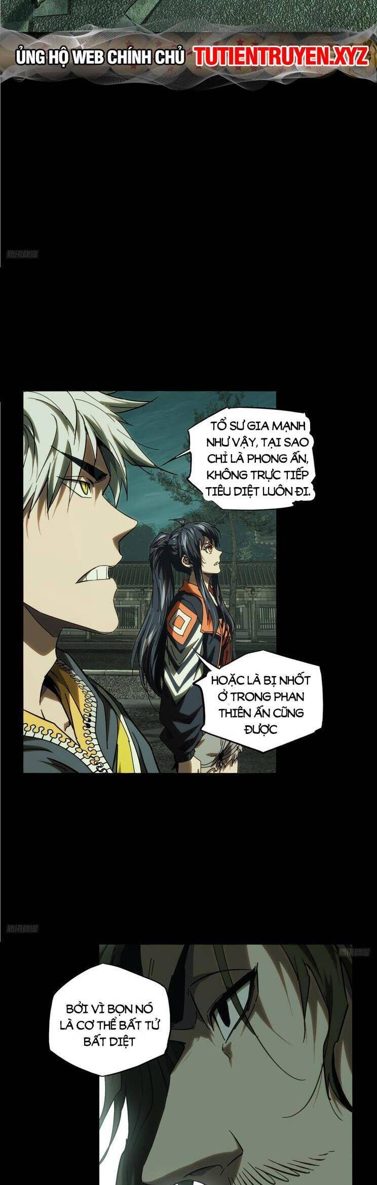 Truyện Tranh Đại Tượng Vô Hình trang 8