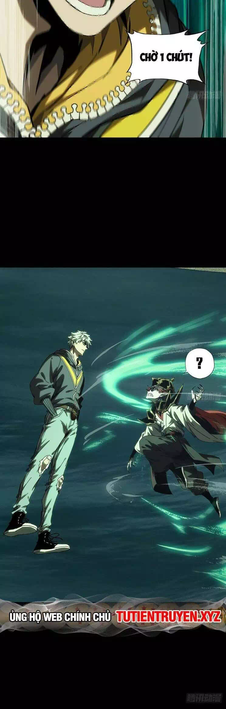 Truyện Tranh Đại Tượng Vô Hình trang 8