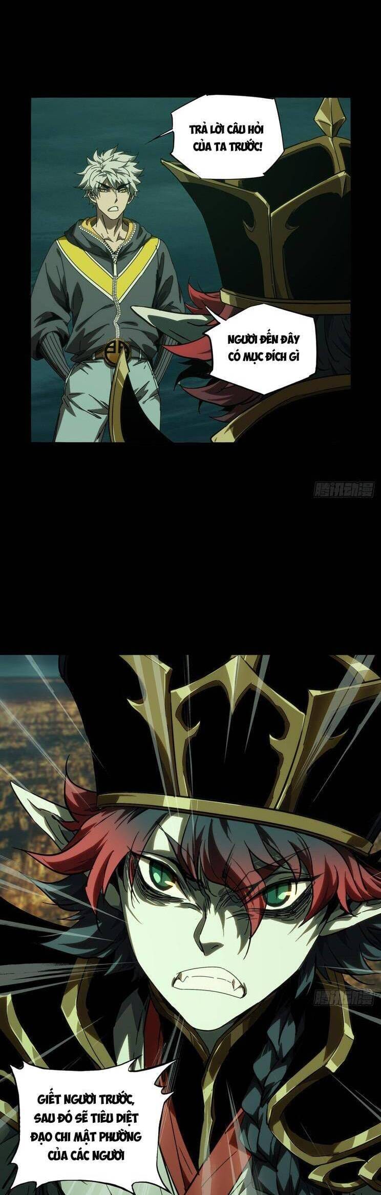 Truyện Tranh Đại Tượng Vô Hình trang 8