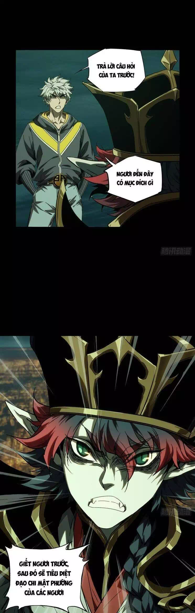 Truyện Tranh Đại Tượng Vô Hình trang 8