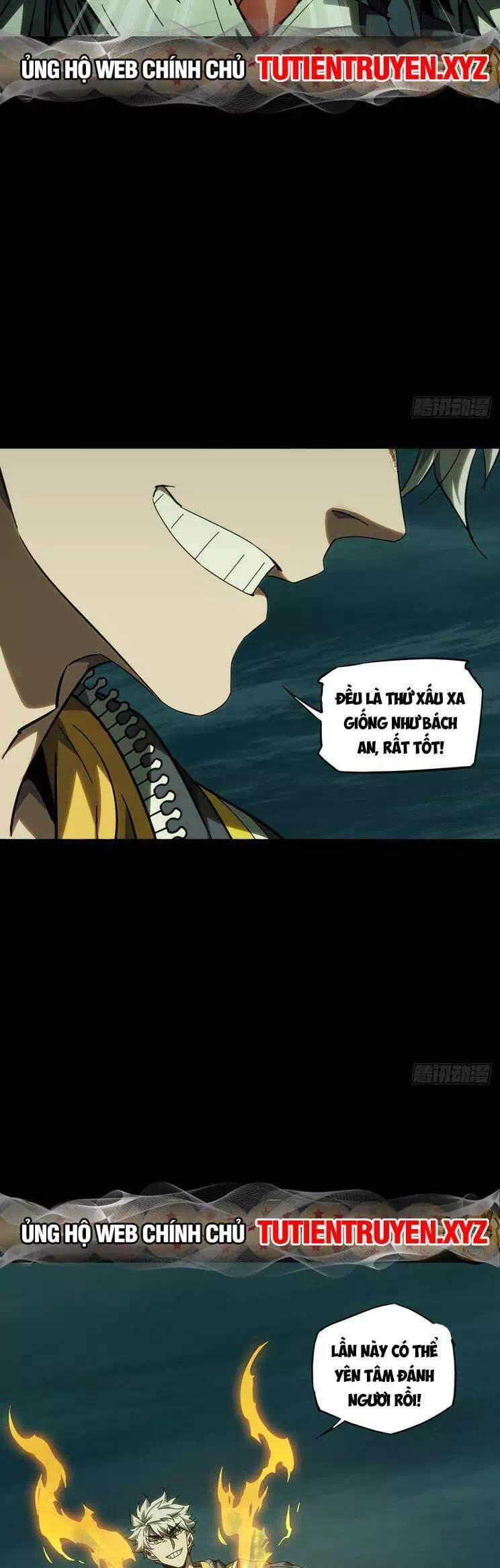 Truyện Tranh Đại Tượng Vô Hình trang 8