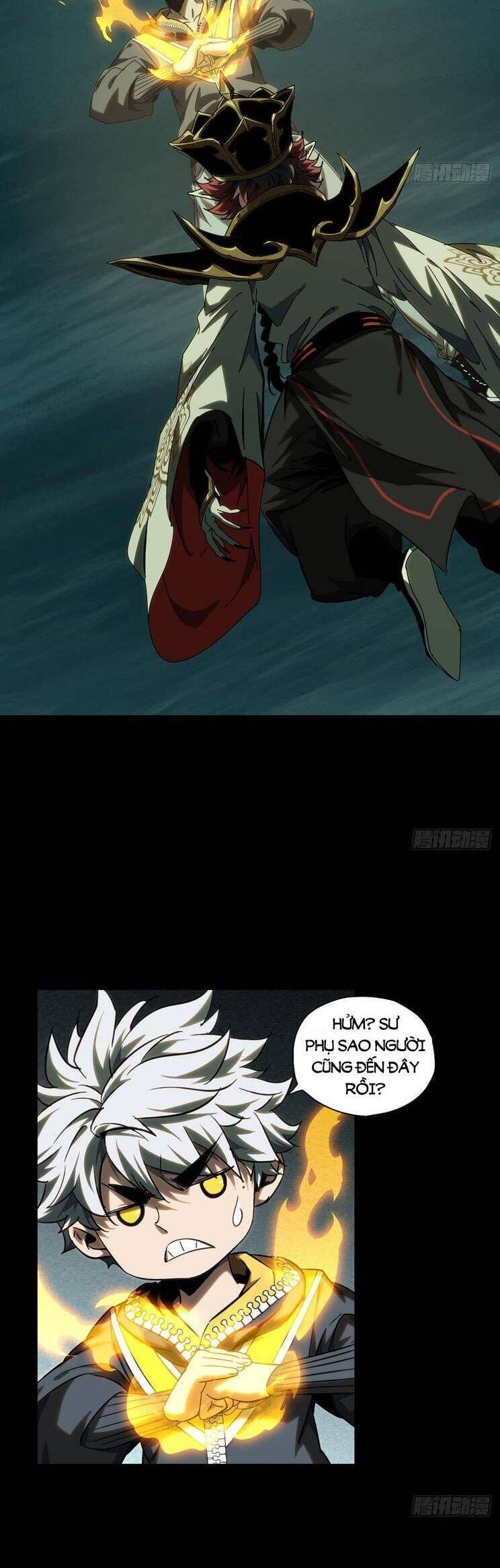 Truyện Tranh Đại Tượng Vô Hình trang 8