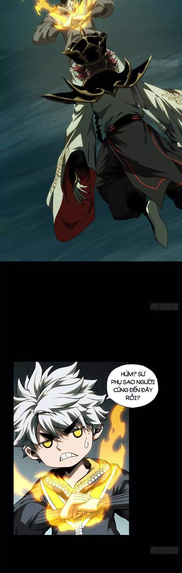 Truyện Tranh Đại Tượng Vô Hình trang 8