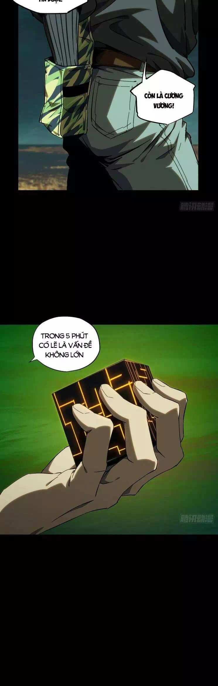Truyện Tranh Đại Tượng Vô Hình trang 8