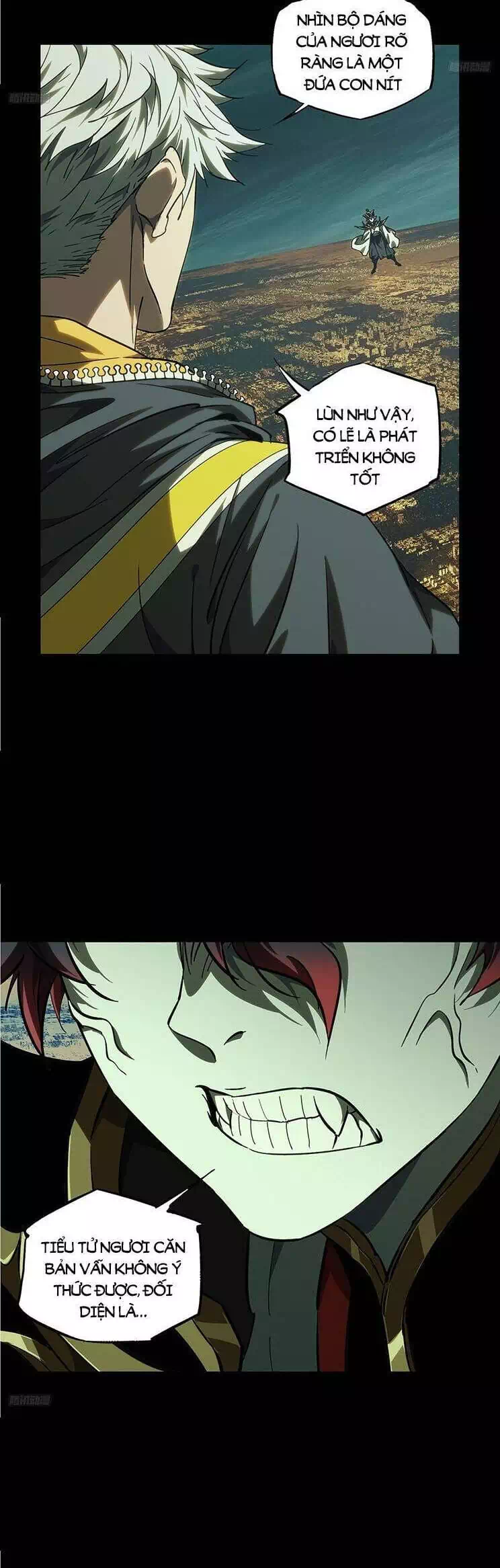 Truyện Tranh Đại Tượng Vô Hình trang 8