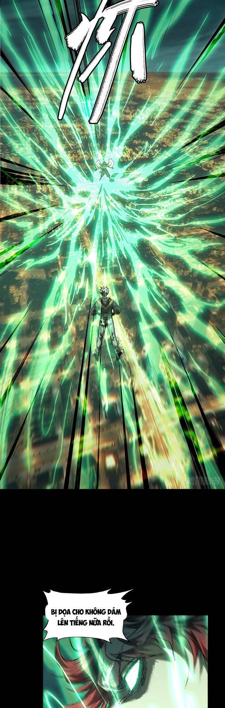Truyện Tranh Đại Tượng Vô Hình trang 8