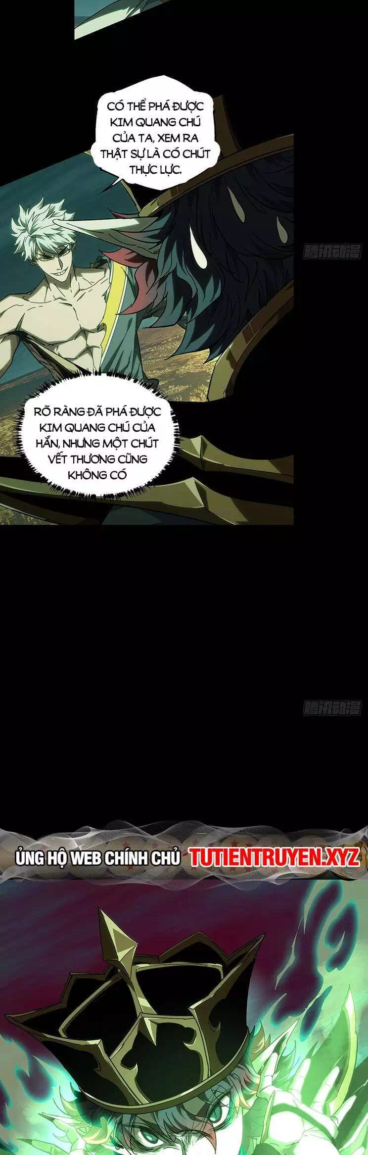 Truyện Tranh Đại Tượng Vô Hình trang 8