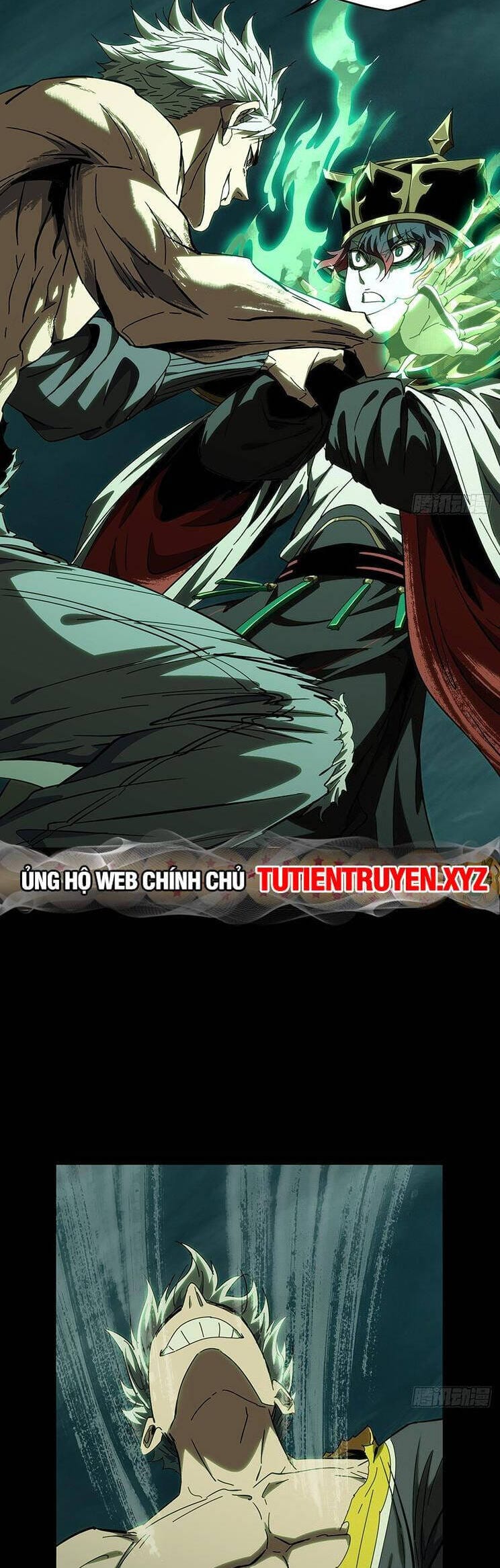 Truyện Tranh Đại Tượng Vô Hình trang 8