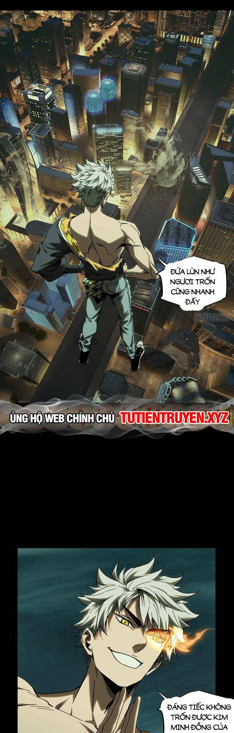 Truyện Tranh Đại Tượng Vô Hình trang 8